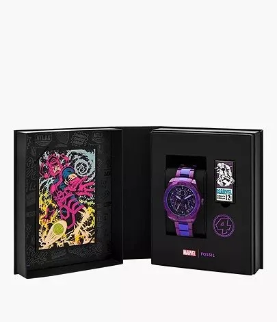 Marvel x Fossil Limited Edition Galactus Watch — EXTRA MAGIC MINUTES